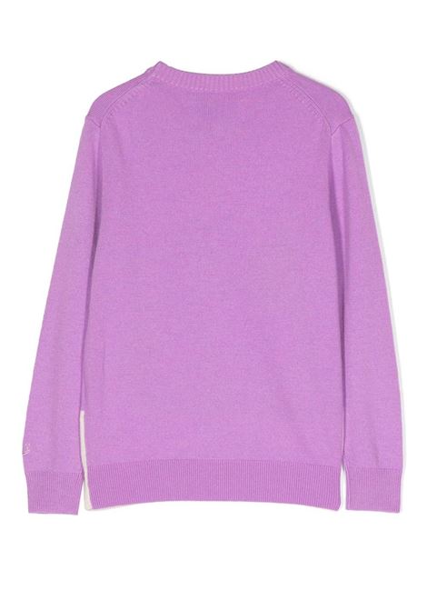 Pull bambina con stampa SAINT BARTH | PRC0007 PRINCESS C00942C COURMA SNOW 2410